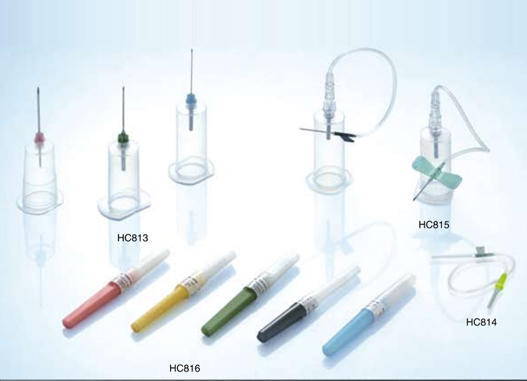持针器双翼采血针标本封存冷藏盒（HC813-HC821）